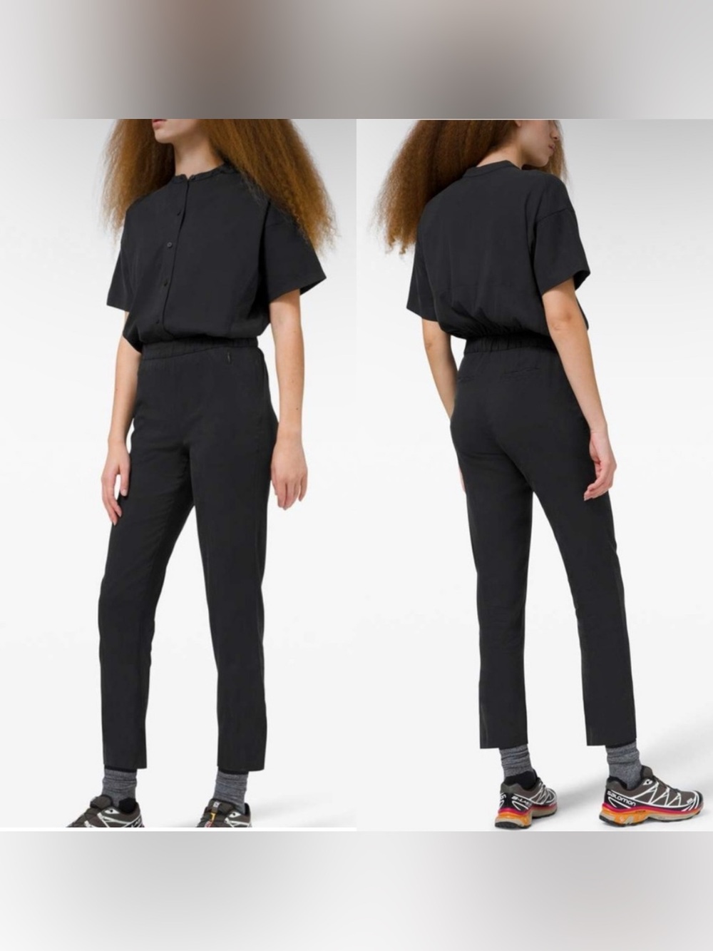 Lululemon Perfectly Poised Black Jumpsuit Women’s - Size 4